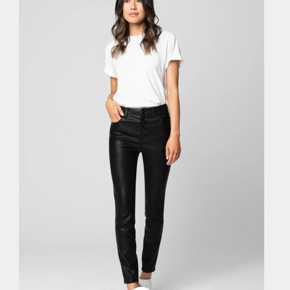 blankNYC Great Jones Vegan Leather Pants Size 28 - Currently $98!